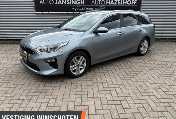 1.0 T-GDi DynamicLine | Stoel/Stuurverwarming | Camera | Clima | Afn. Trekhaak |