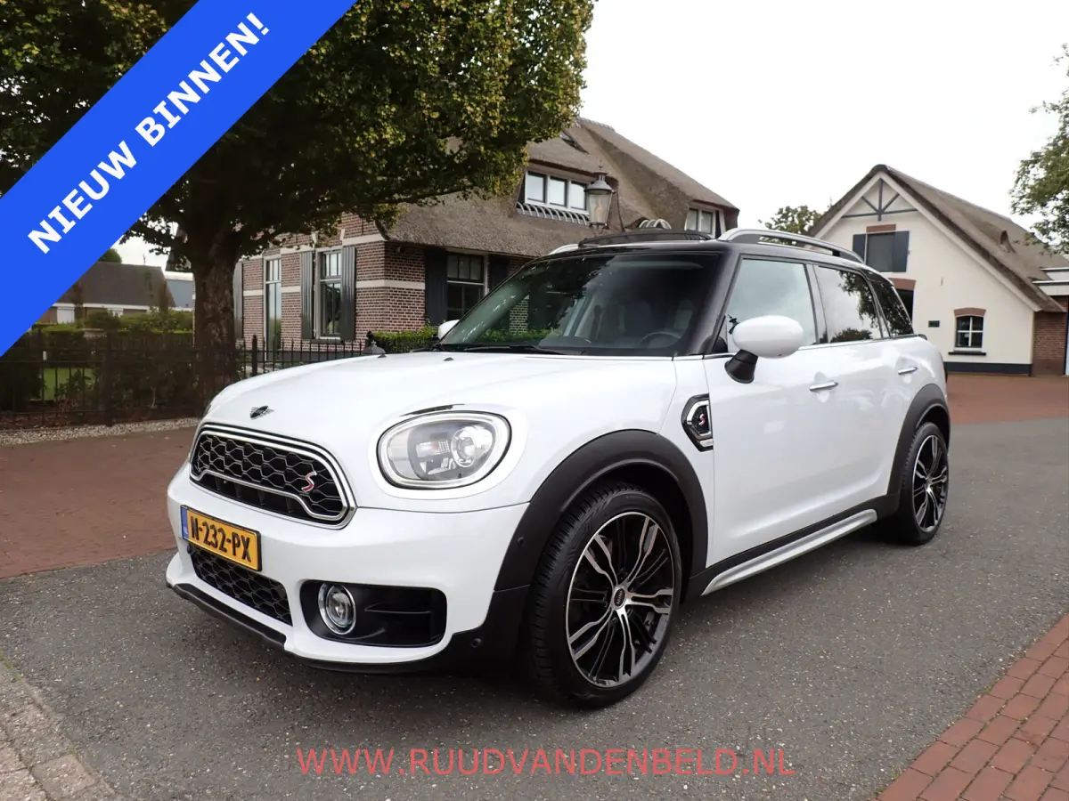 2.0 Cooper S KEYLESS / HEAD-UP / SCHUIF-KANTELDAK / CARPLAY