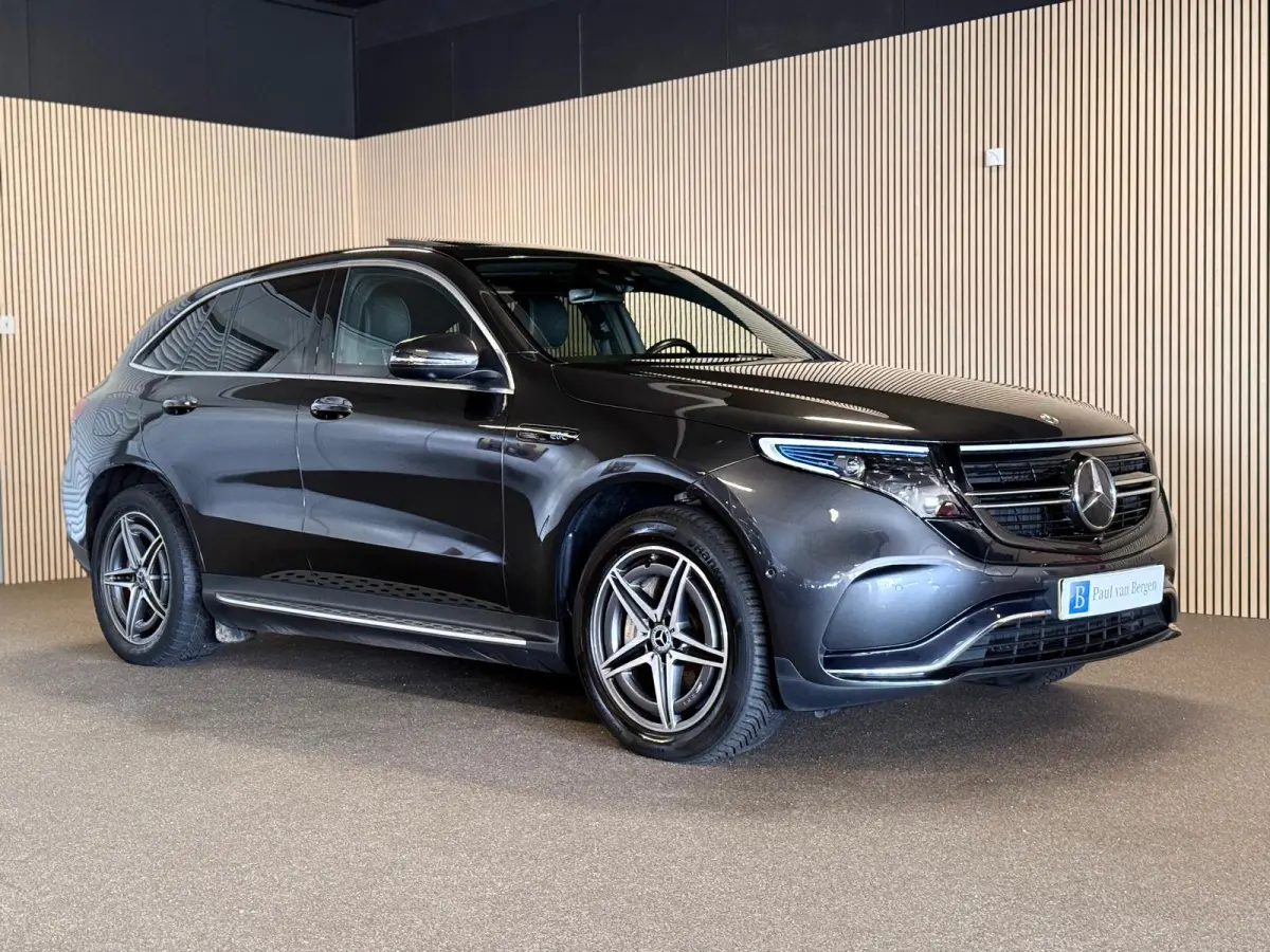 400 4 Matic 80 kWh AMG STYLING-SOH 94%-SCHUIFDAK-HEAD UP-MEMORY-SOUND-COMPLEET