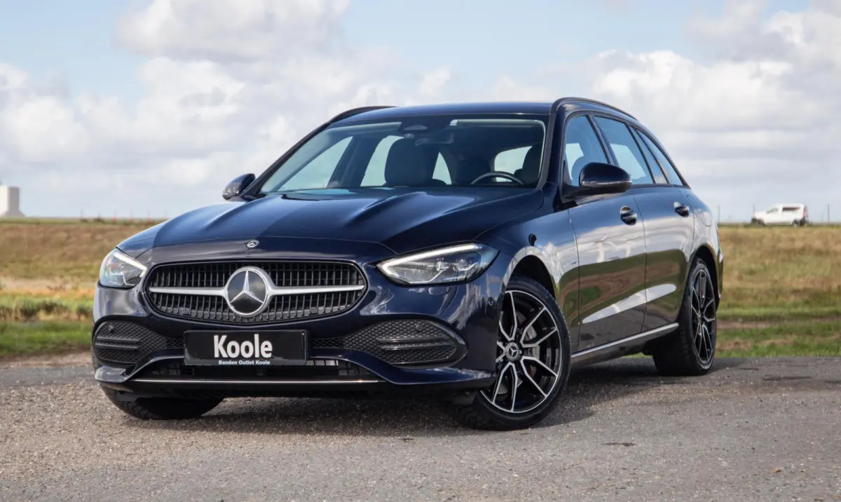 Break C300e Business Line (PHEV) CARPLAY / CAMERA / LEER / PERFECT ONDERHOUDEN