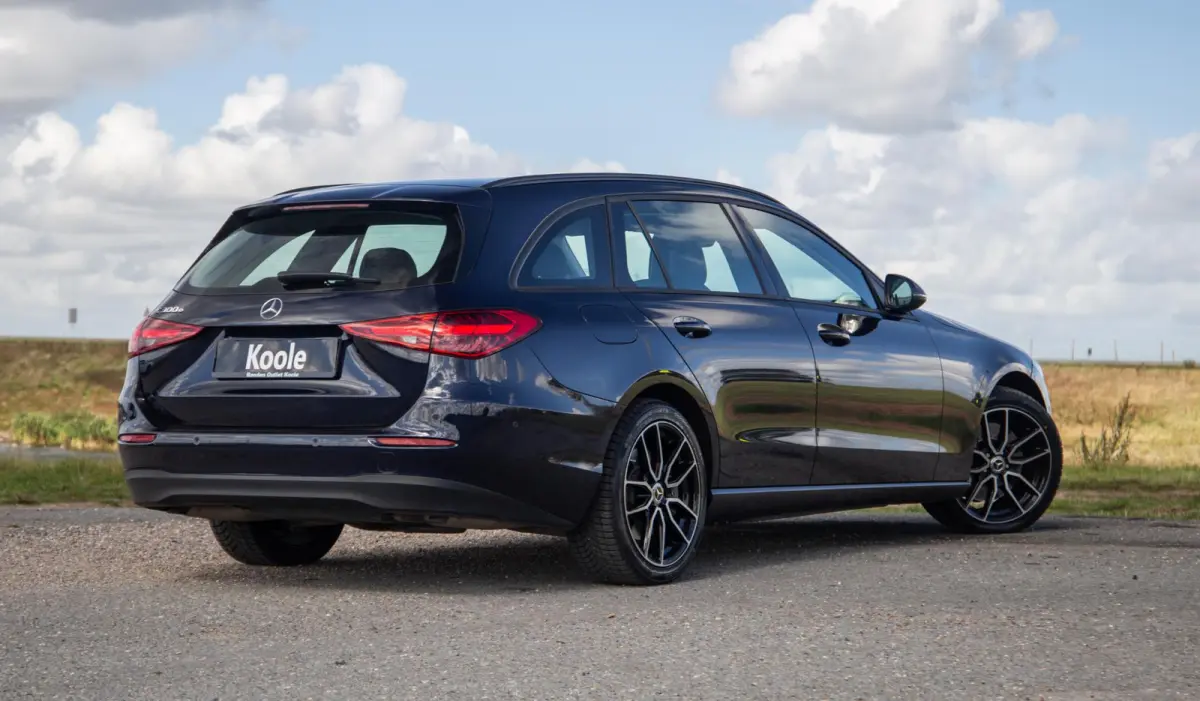 Break C300e Business Line (PHEV) CARPLAY / CAMERA / LEER / PERFECT ONDERHOUDEN