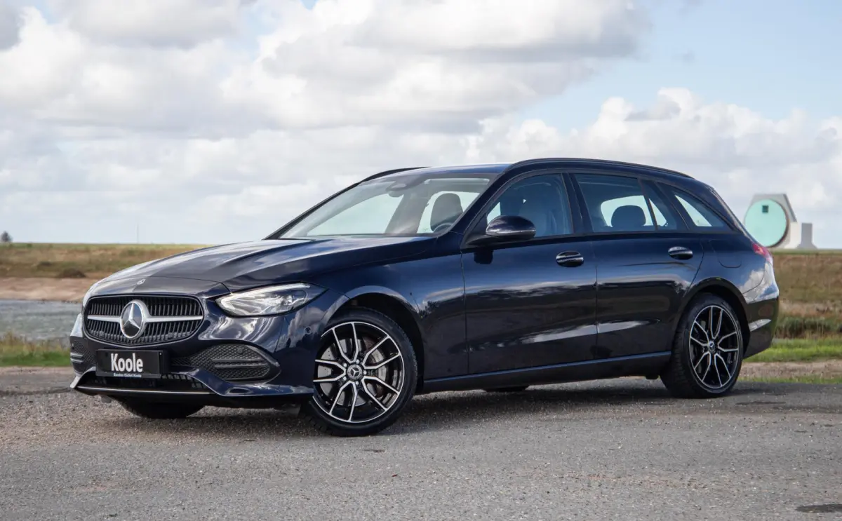 Break C300e Business Line (PHEV) CARPLAY / CAMERA / LEER / PERFECT ONDERHOUDEN