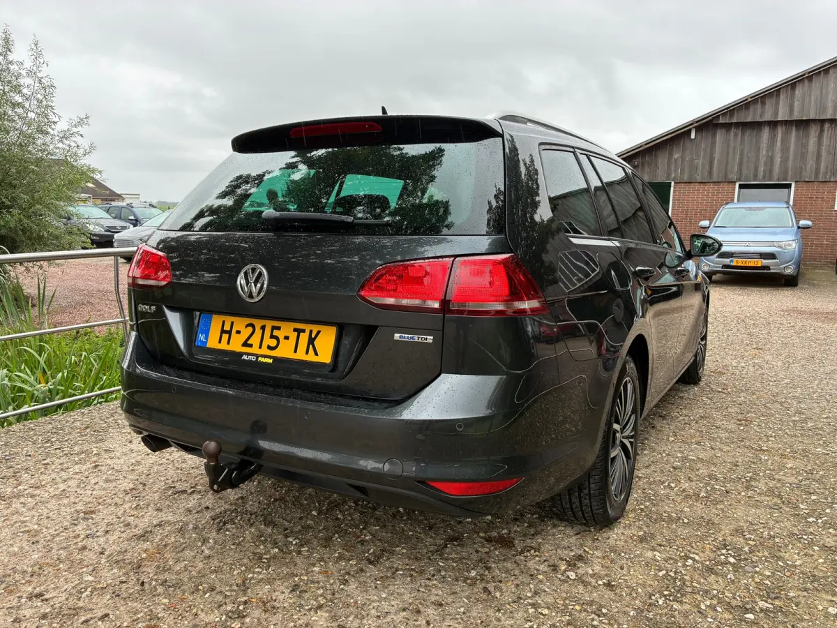 1.6 TDI Allstar| Pano + ACC + Trekhaak Nu € 5.975,-!!!