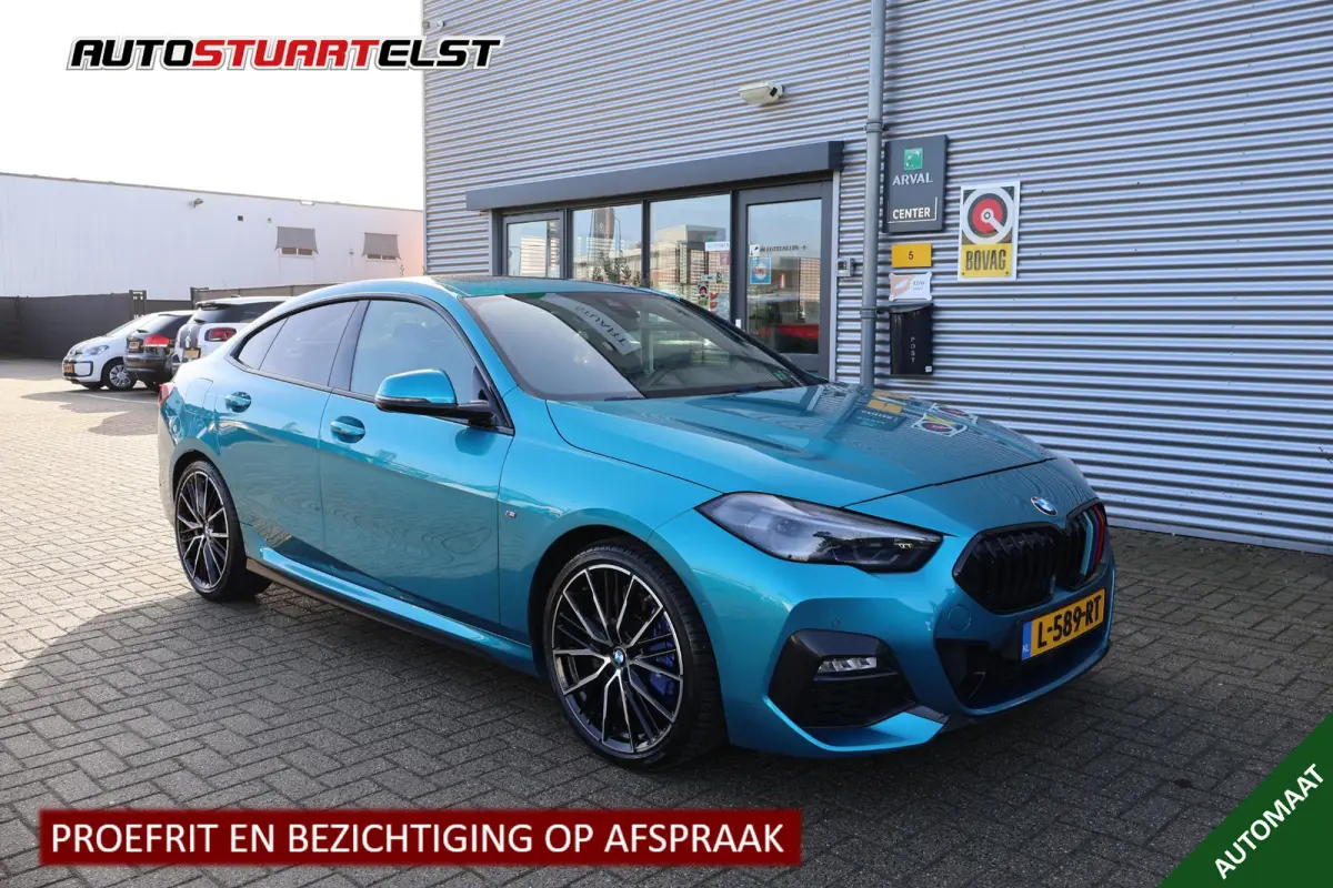 218i Executive Edition 1e eigenaar | Dealer Onderh | BTW | NAP | M-Sport+ | Pano | Winterpack | Harman | Camera | Alarm Klasse 3 | HIFI | Navi | Climate | Carplay | LMV | DAB