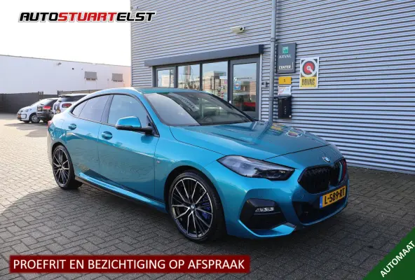 218i Executive Edition 1e eigenaar | Dealer Onderh | BTW | NAP | M-Sport+ | Pano | Winterpack | Harman | Camera | Alarm Klasse 3 | HIFI | Navi | Climate | Carplay | LMV | DAB