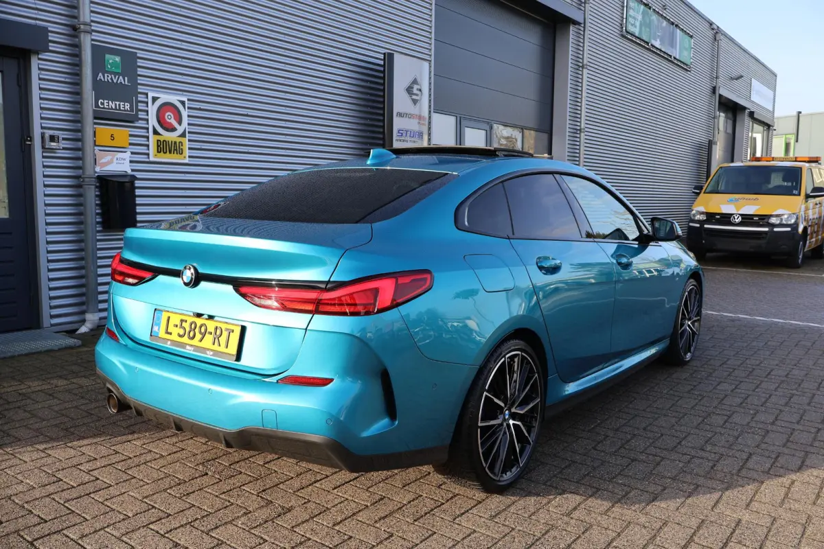 218i Executive Edition 1e eigenaar | Dealer Onderh | BTW | NAP | M-Sport+ | Pano | Winterpack | Harman | Camera | Alarm Klasse 3 | HIFI | Navi | Climate | Carplay | LMV | DAB