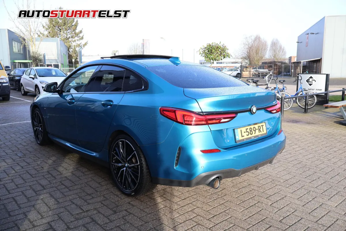218i Executive Edition 1e eigenaar | Dealer Onderh | BTW | NAP | M-Sport+ | Pano | Winterpack | Harman | Camera | Alarm Klasse 3 | HIFI | Navi | Climate | Carplay | LMV | DAB