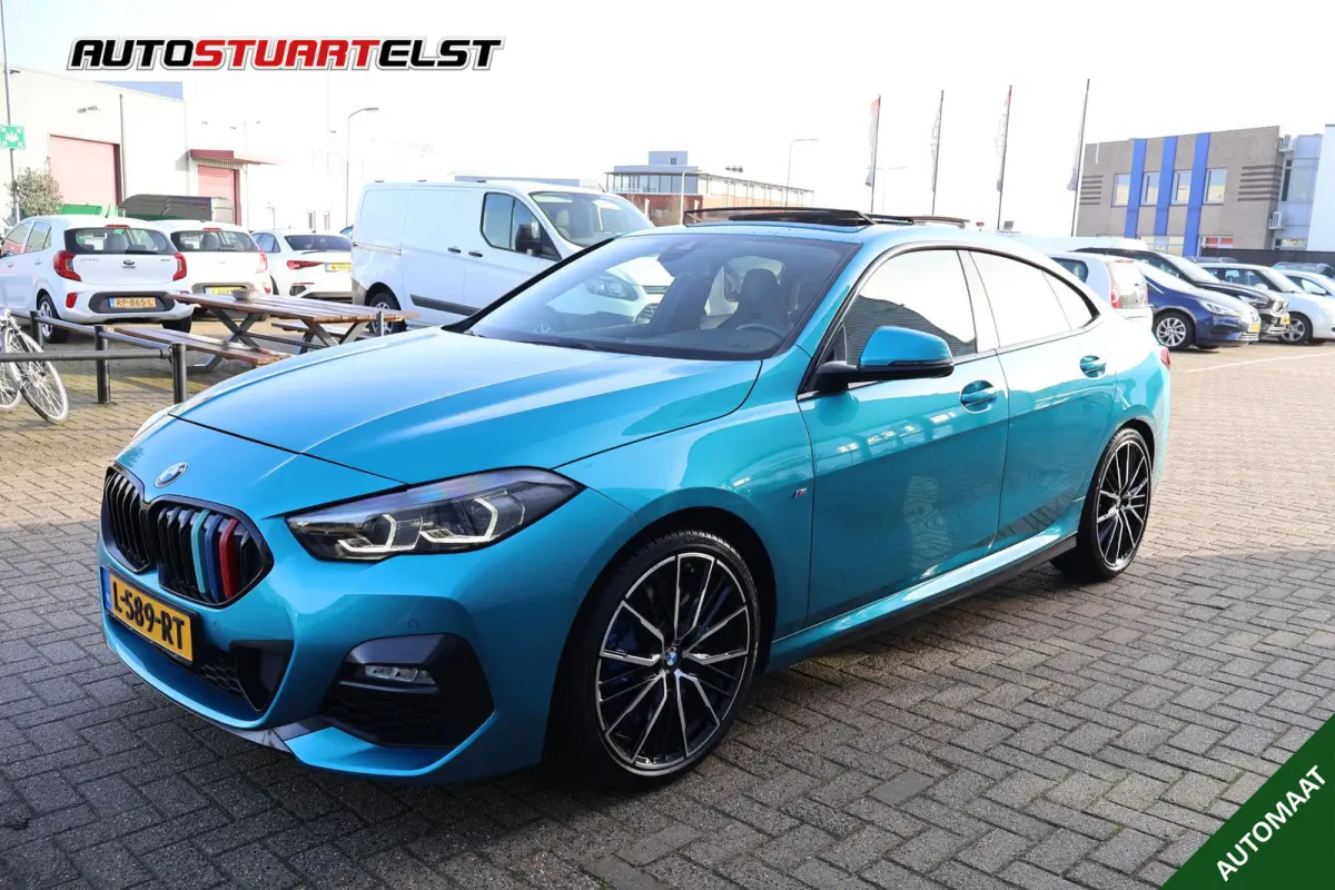 218i Executive Edition 1e eigenaar | Dealer Onderh | BTW | NAP | M-Sport+ | Pano | Winterpack | Harman | Camera | Alarm Klasse 3 | HIFI | Navi | Climate | Carplay | LMV | DAB