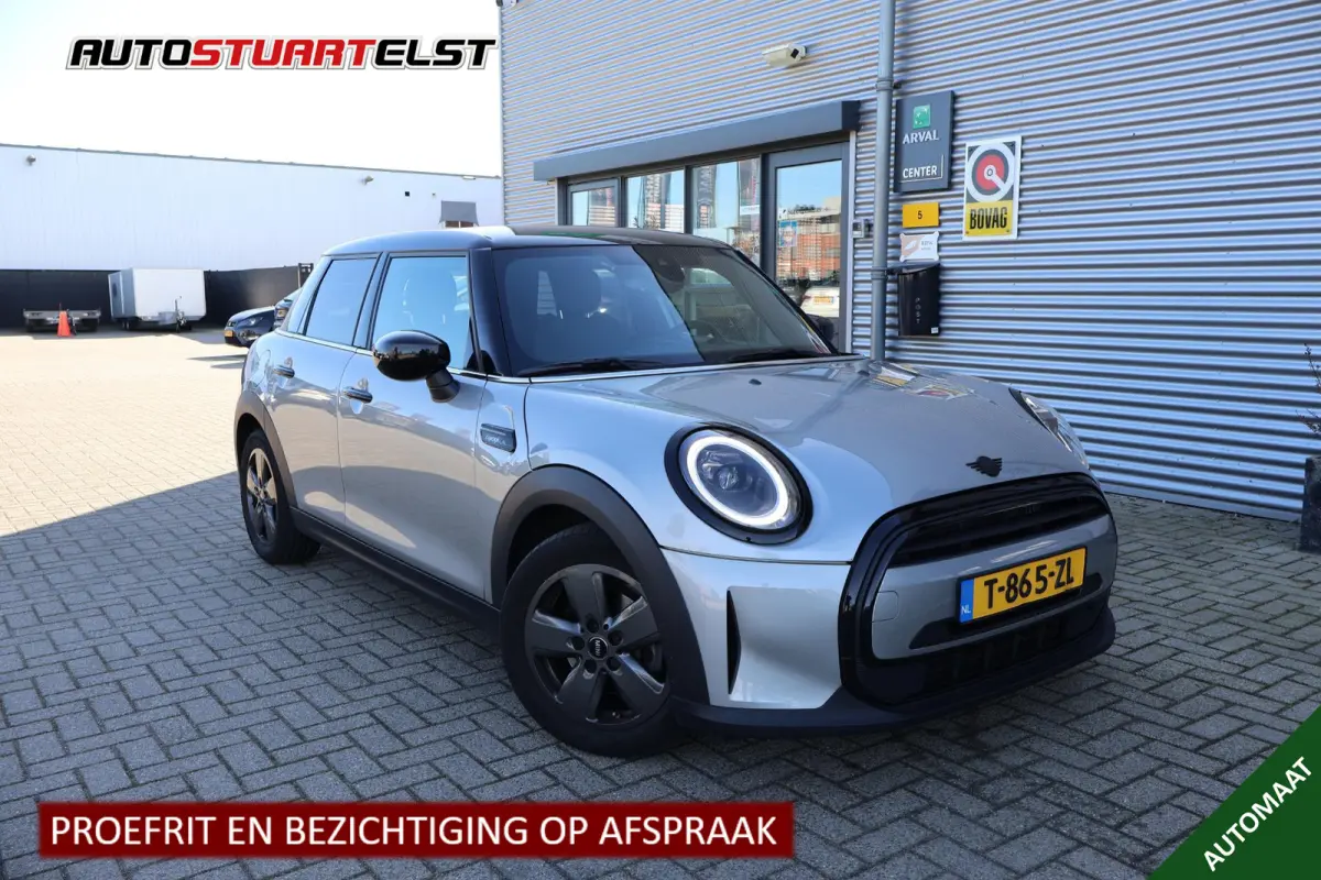 1.5 Cooper Camden Edition 1e Eigenaar | Volledig Onderh | NAP | BTW | Carplay | Navi | Cruise | DAB | Full Led | Start/Stop | Hill-Hold | PDC