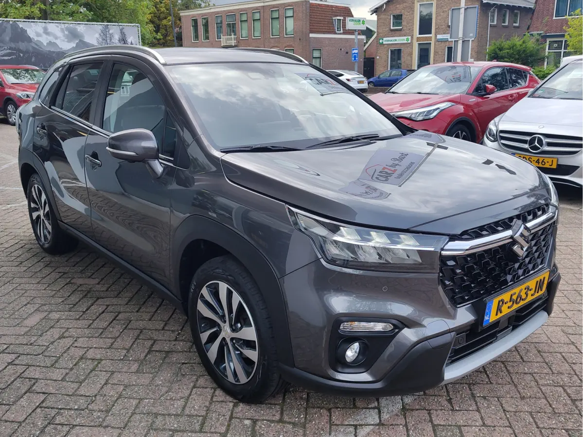 1.4 BOOSTERJET STYLE SMART HYBRID AUT. Open dak | 360 Camera | Dodehoeksensoren