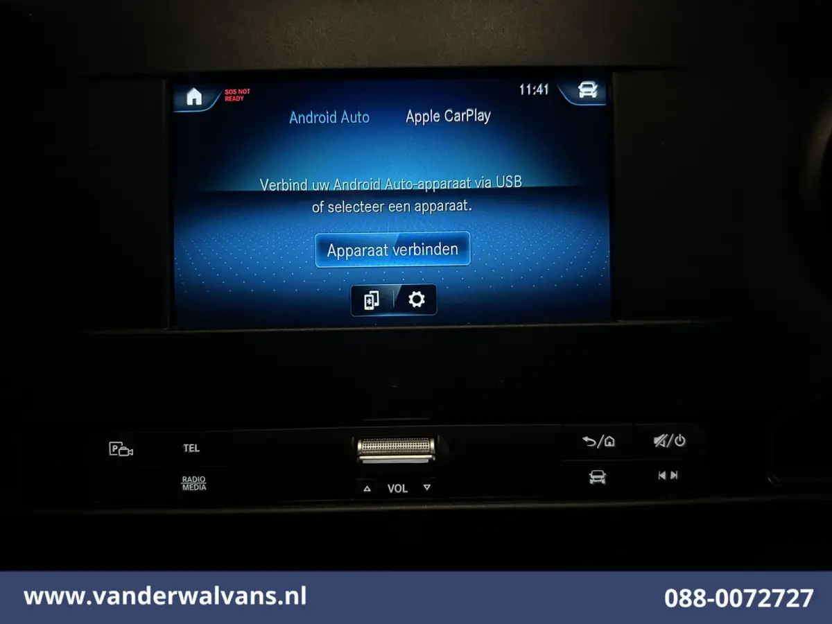315 CDI 150pk L3H2 Euro6 Airco | Camera | Apple Carplay | Chauffeursstoel Android Auto, Parkeersensoren, 270 Graden Achterdeuren, Bijrijdersbank