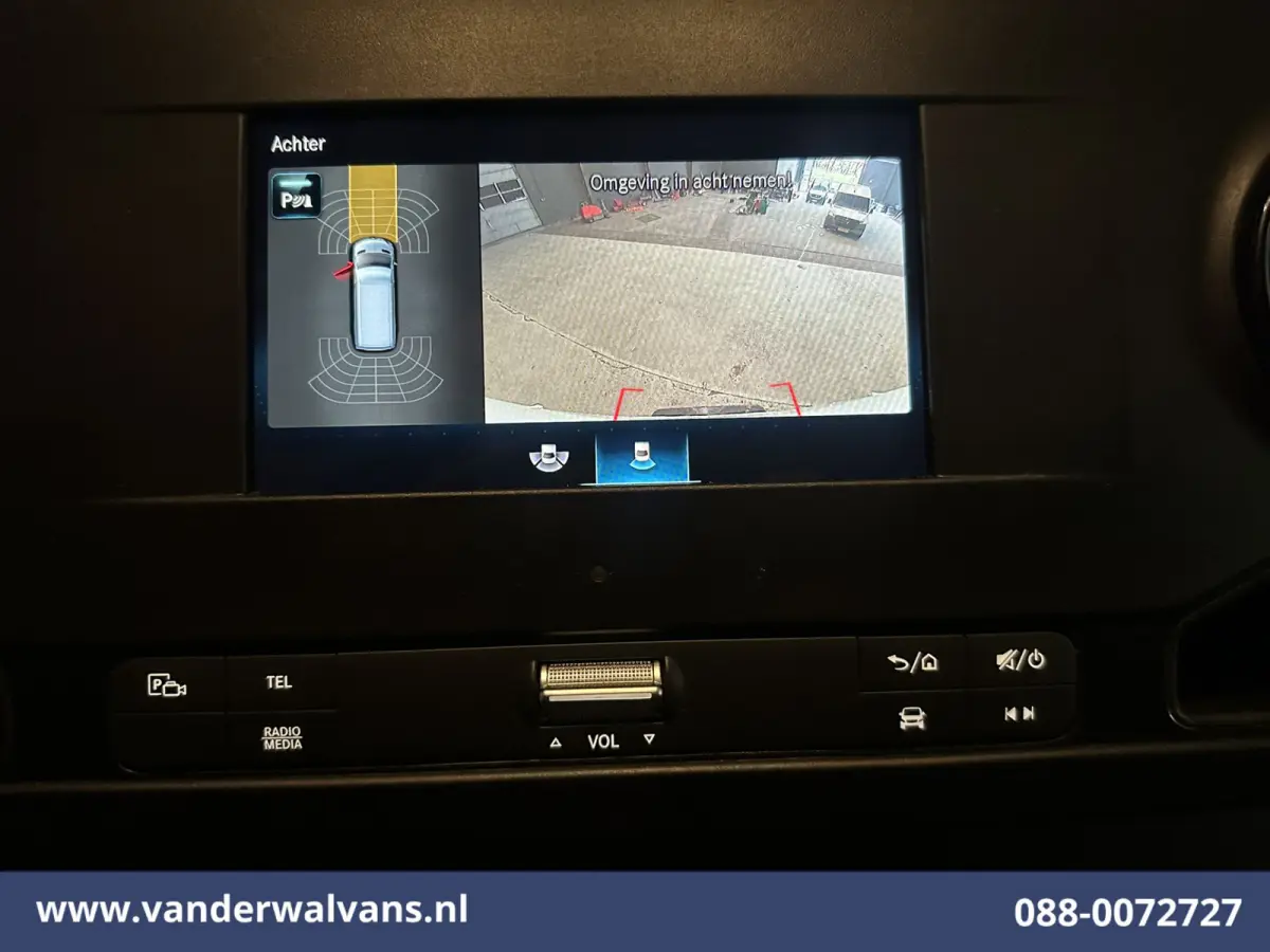 315 CDI 150pk L3H2 Euro6 Airco | Camera | Apple Carplay | Chauffeursstoel Android Auto, Parkeersensoren, 270 Graden Achterdeuren, Bijrijdersbank
