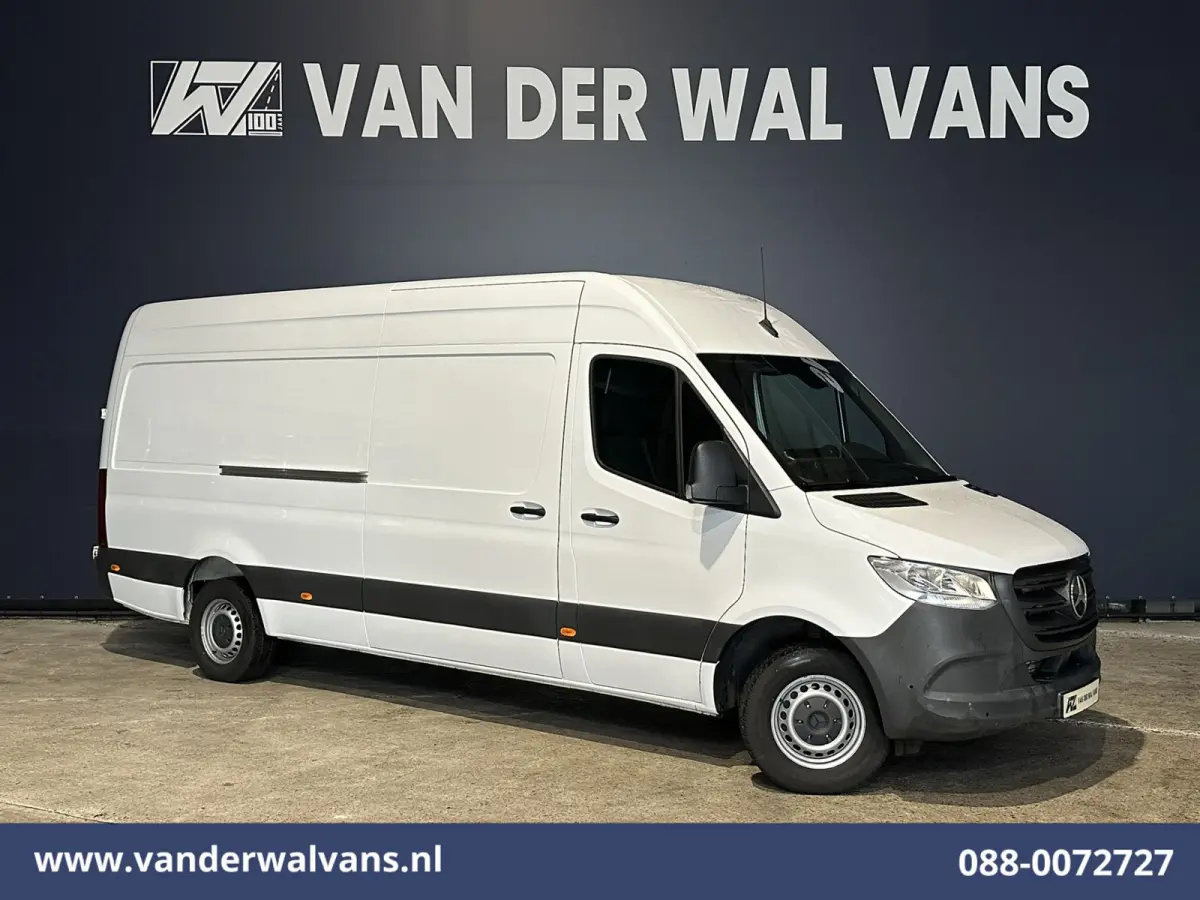315 CDI 150pk L3H2 Euro6 Airco | Camera | Apple Carplay | Chauffeursstoel Android Auto, Parkeersensoren, 270 Graden Achterdeuren, Bijrijdersbank