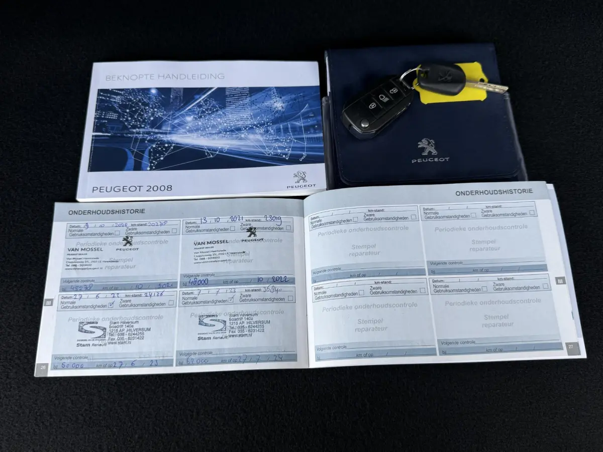 1.2 PureTech Blue Lion 2e Eigenaar|Navi|Airco|Carplay|D-riem vv in 2024|Cruise|N.A.P|APK tot 09-2027