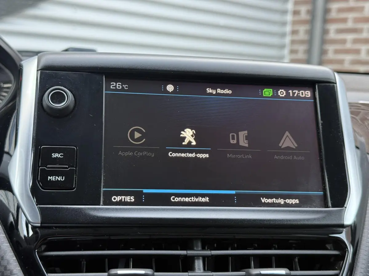 1.2 PureTech Blue Lion 2e Eigenaar|Navi|Airco|Carplay|D-riem vv in 2024|Cruise|N.A.P|APK tot 09-2027