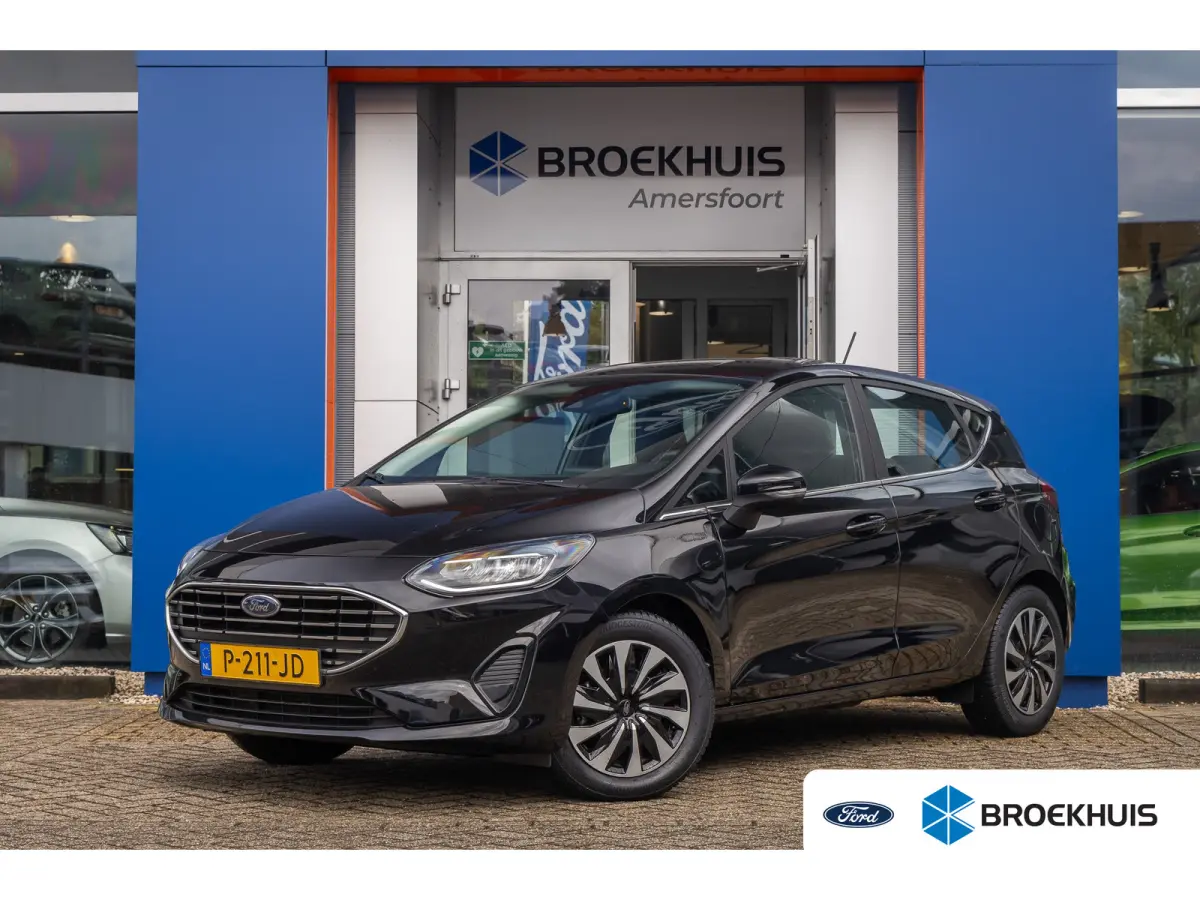 1.0 EcoBoost Hybrid Titanium Cruise control | Parkeensensoren achter | Hill hold asist | Apple Carplay/Android Auto | Apple Carplay/Android Auto|telefoonintegratie premium | Cruise control |