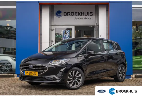 1.0 EcoBoost Hybrid Titanium Cruise control | Parkeensensoren achter | Hill hold asist | Apple Carplay/Android Auto | Apple Carplay/Android Auto|telefoonintegratie premium | Cruise control |