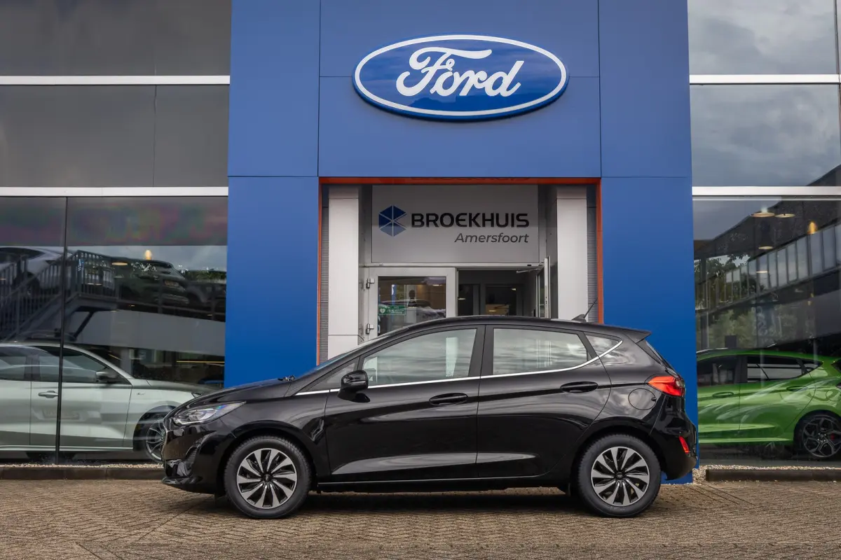 1.0 EcoBoost Hybrid Titanium Cruise control | Parkeensensoren achter | Hill hold asist | Apple Carplay/Android Auto | Apple Carplay/Android Auto|telefoonintegratie premium | Cruise control |