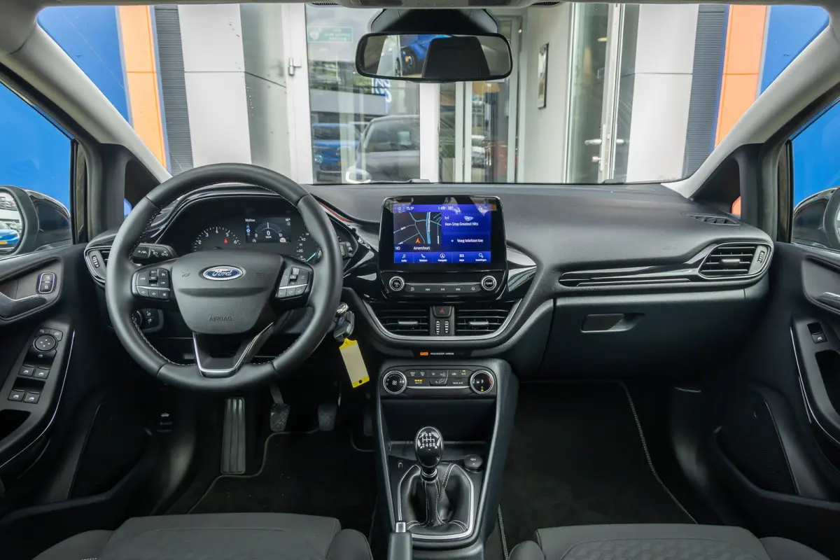 1.0 EcoBoost Hybrid Titanium Cruise control | Parkeensensoren achter | Hill hold asist | Apple Carplay/Android Auto | Apple Carplay/Android Auto|telefoonintegratie premium | Cruise control |
