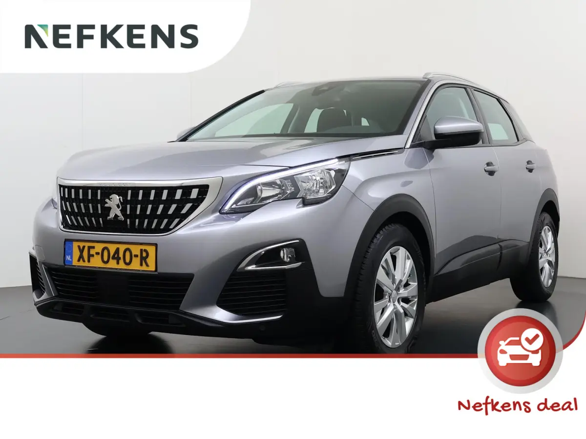 Active 130pk Automaat | Navigatie | Camera achter | Parkeersensoren | Cruise control | Lichtmetalen velgen | Apple Carplay en Android auto