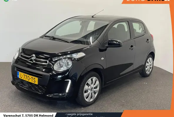 1.0 VTi Feel Airco Navigatie Apple Carplay Android Auto Achteruitrij camera Leder Multifunctioneel stuurwiel