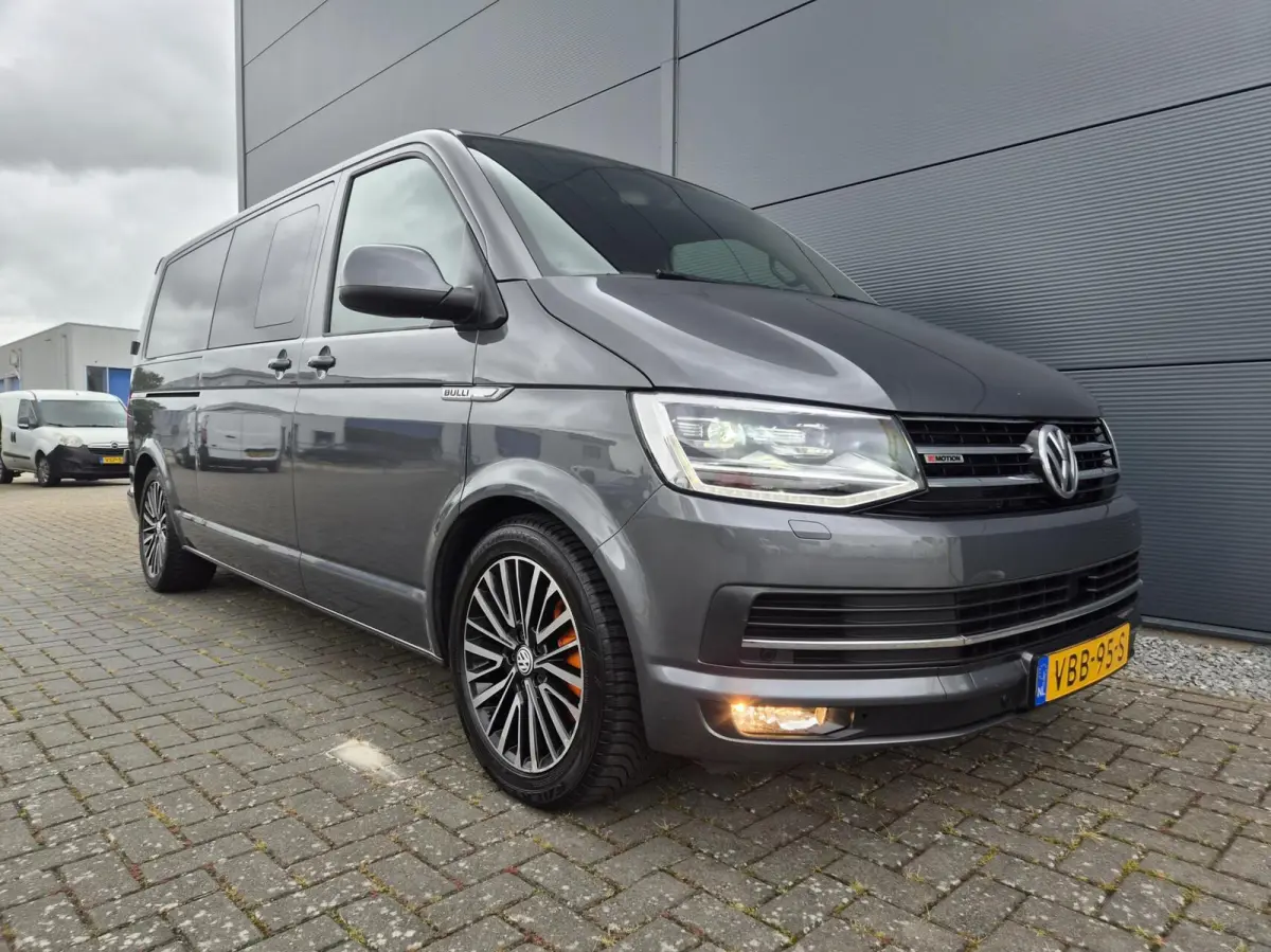 Bulli 2.0TDI L2H1 DC 4-Motion Leer