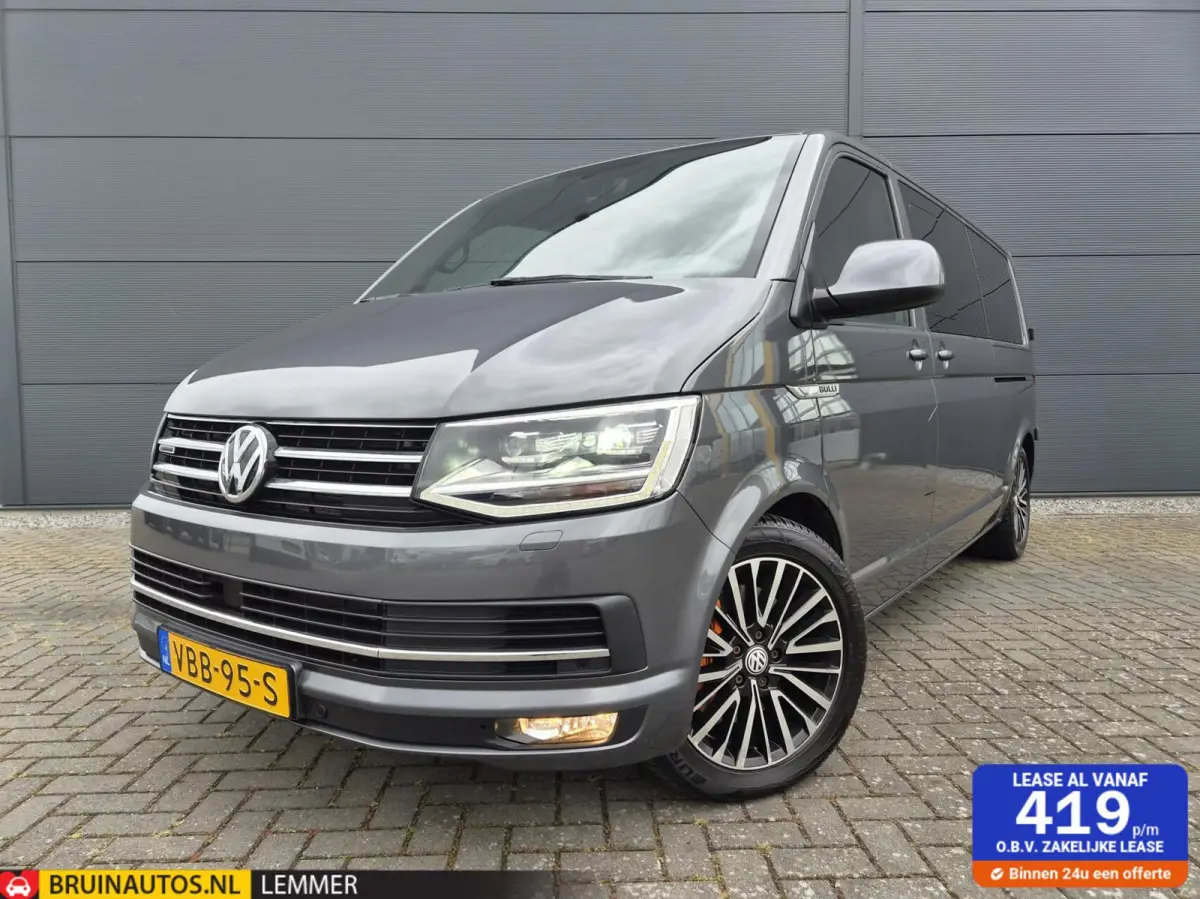 Bulli 2.0TDI L2H1 DC 4-Motion Leer
