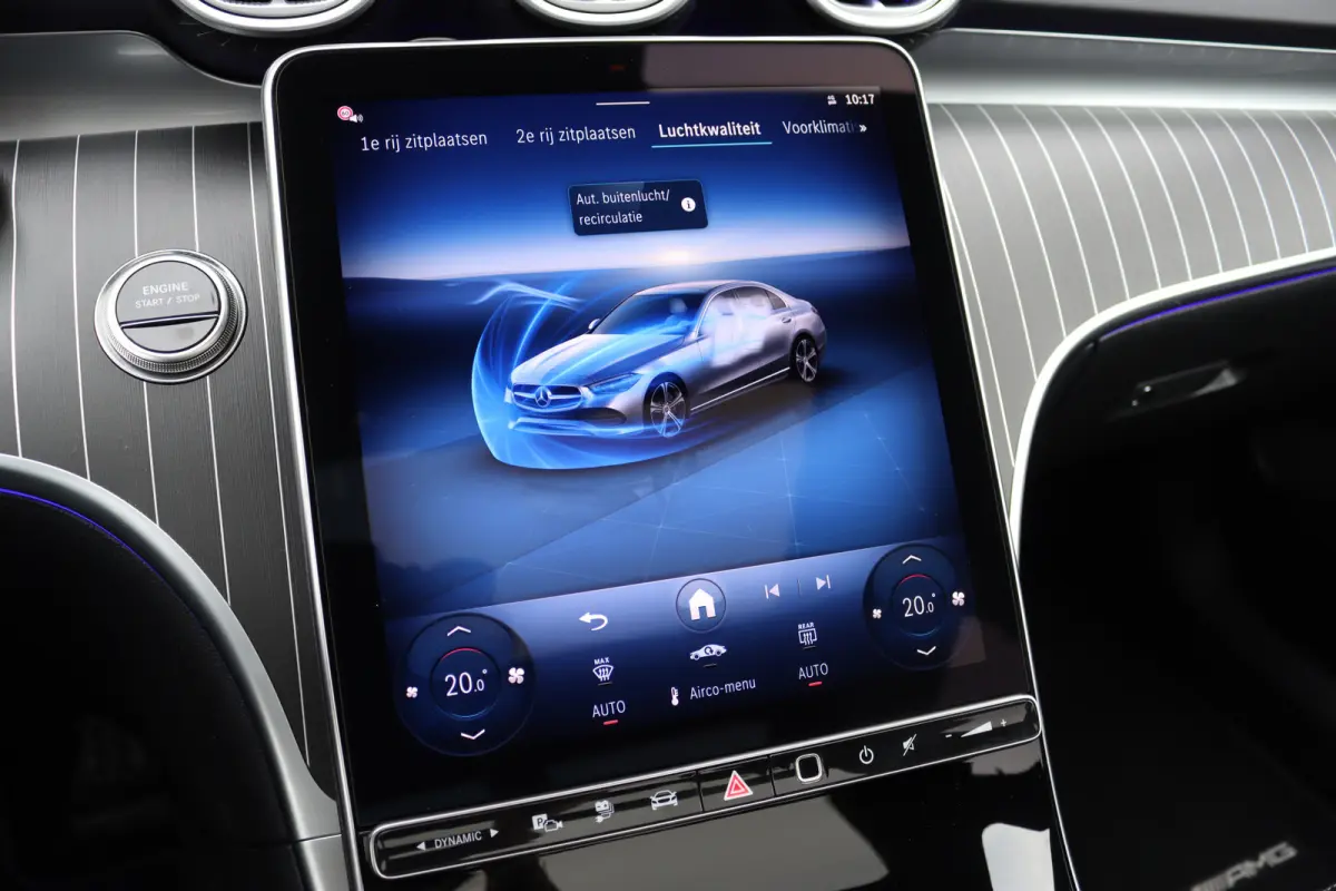 400 e 4MATIC AMG Line | Distronic+ | Panoramadak | Nappa Leder | Burmester | Memory | Digital Light | HUD | Verwarmd Stuurwiel | Keyless Go | Surround Camera |