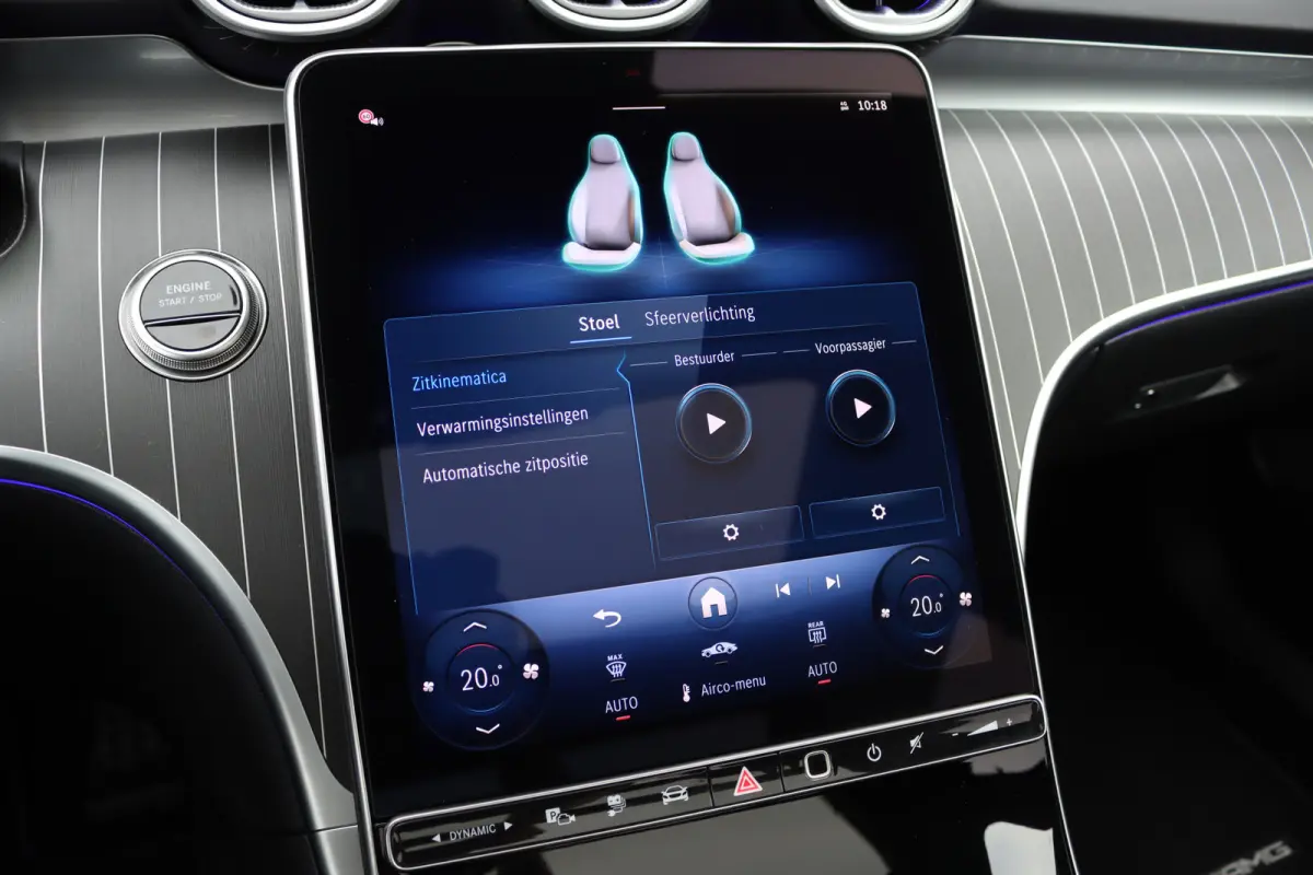 400 e 4MATIC AMG Line | Distronic+ | Panoramadak | Nappa Leder | Burmester | Memory | Digital Light | HUD | Verwarmd Stuurwiel | Keyless Go | Surround Camera |