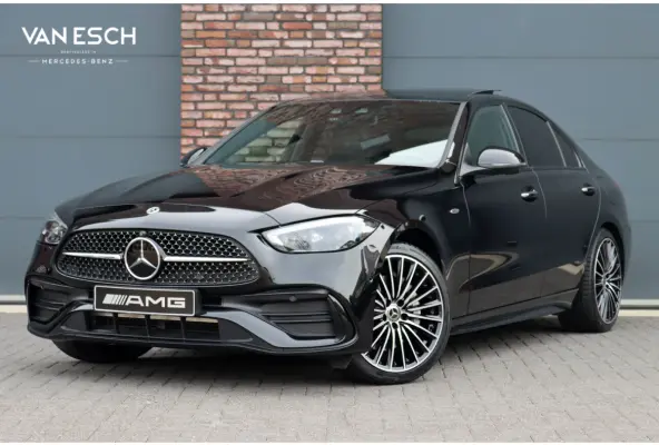 400 e 4MATIC AMG Line | Distronic+ | Panoramadak | Nappa Leder | Burmester | Memory | Digital Light | HUD | Verwarmd Stuurwiel | Keyless Go | Surround Camera |