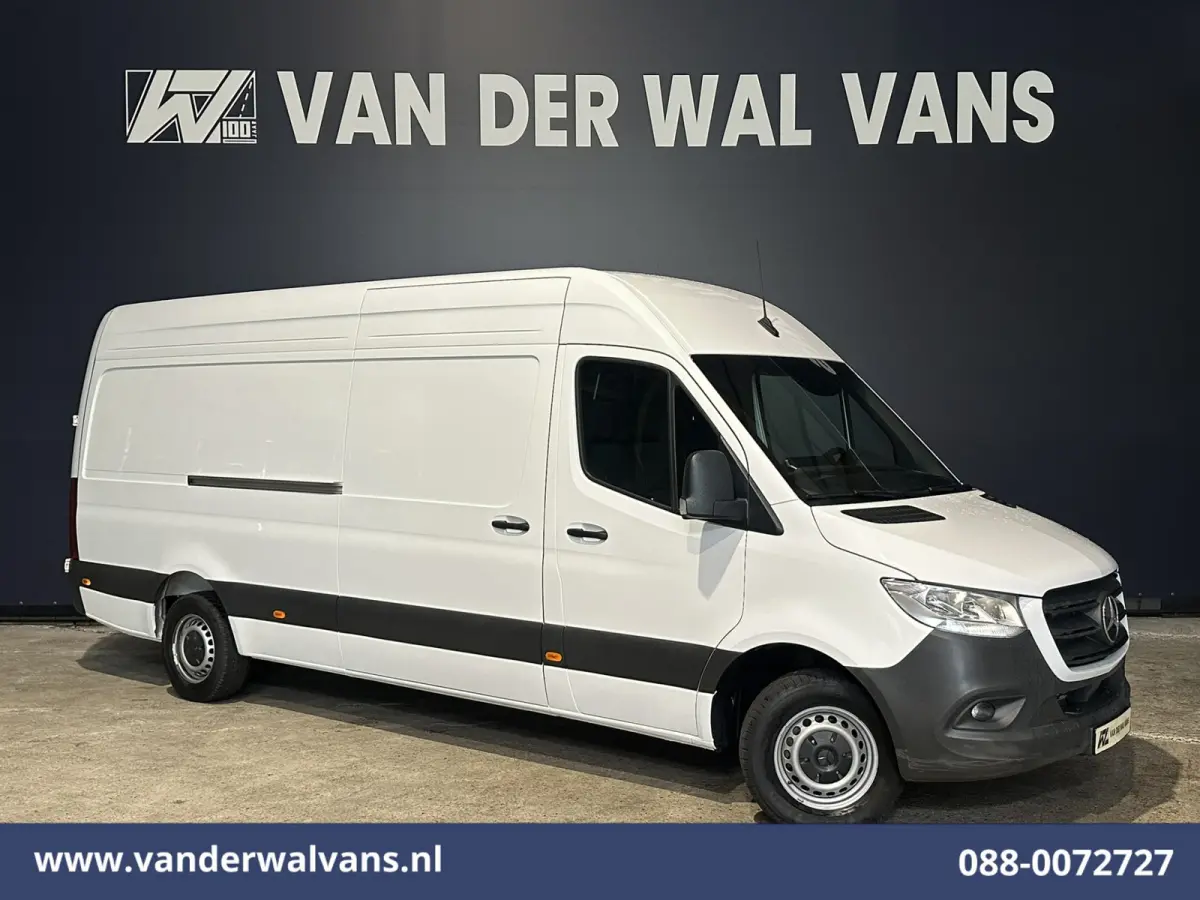 315 CDI 150pk L3H2 Euro6 Airco | Camera | Apple Carplay | Chauffeursstoel | Cruisecontrol Android Auto, Stoelverwarming, 270 Graden Achterdeuren, Bijrijdersbank