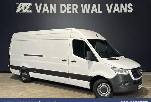 315 CDI 150pk L3H2 Euro6 Airco | Camera | Apple Carplay | Chauffeursstoel | Cruisecontrol Android Auto, Stoelverwarming, 270 Graden Achterdeuren, Bijrijdersbank