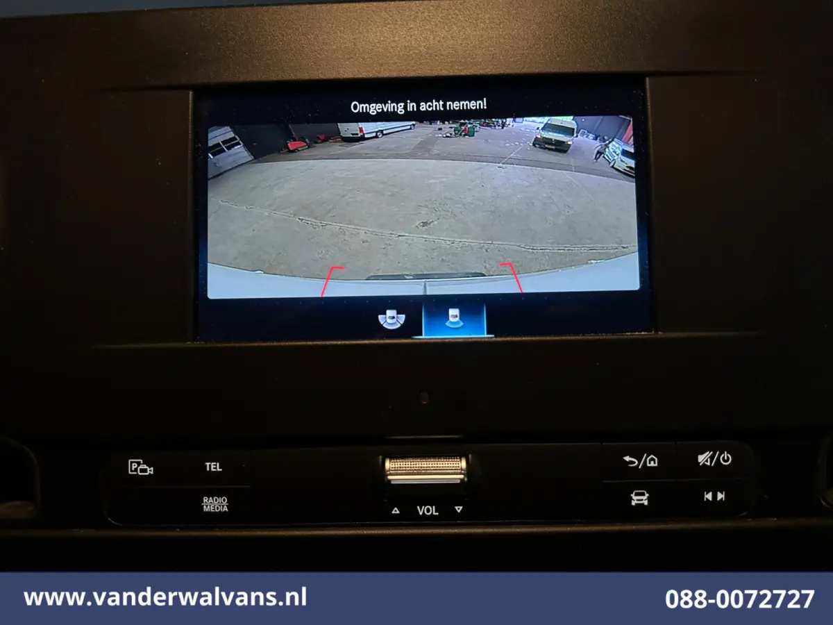 315 CDI 150pk L3H2 Euro6 Airco | Camera | Apple Carplay | Chauffeursstoel | Cruisecontrol Android Auto, Stoelverwarming, 270 Graden Achterdeuren, Bijrijdersbank