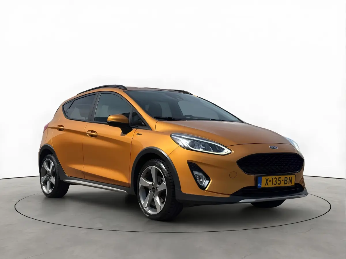 1.0 EcoBoost 100PK Automaat Active Leer Camera Dode-hoek