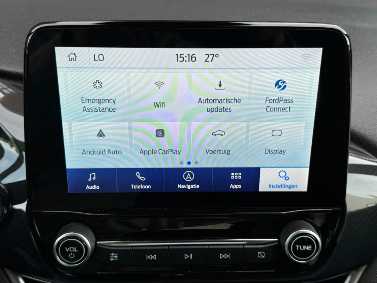 1.0 EcoBoost 100PK Automaat Active Leer Camera Dode-hoek