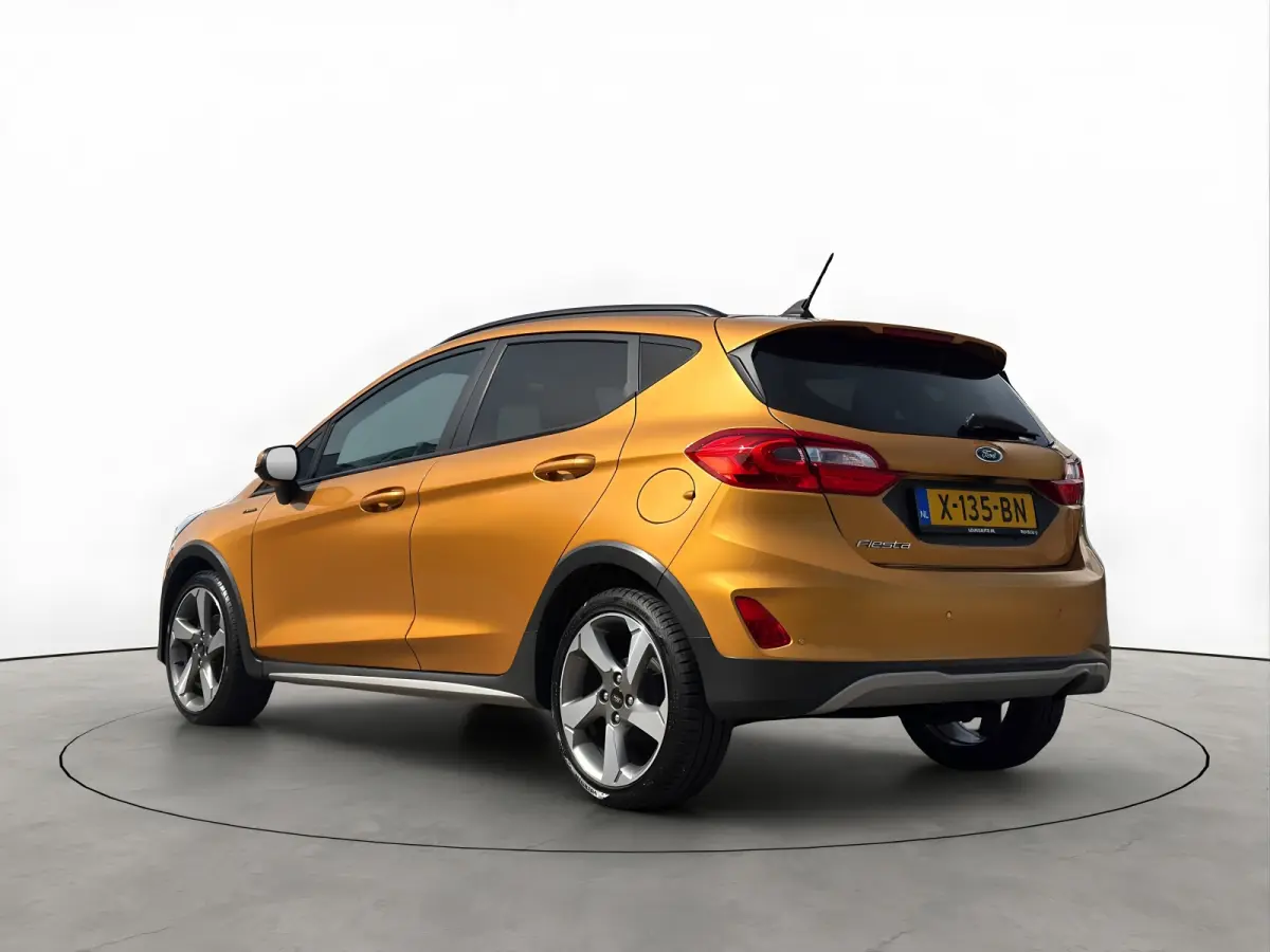 1.0 EcoBoost 100PK Automaat Active Leer Camera Dode-hoek