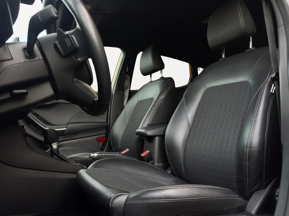1.0 EcoBoost 100PK Automaat Active Leer Camera Dode-hoek
