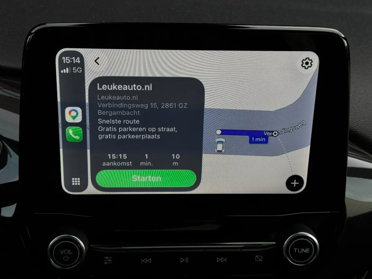 1.0 EcoBoost 100PK Automaat Active Leer Camera Dode-hoek