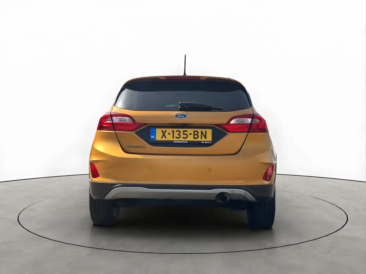 1.0 EcoBoost 100PK Automaat Active Leer Camera Dode-hoek