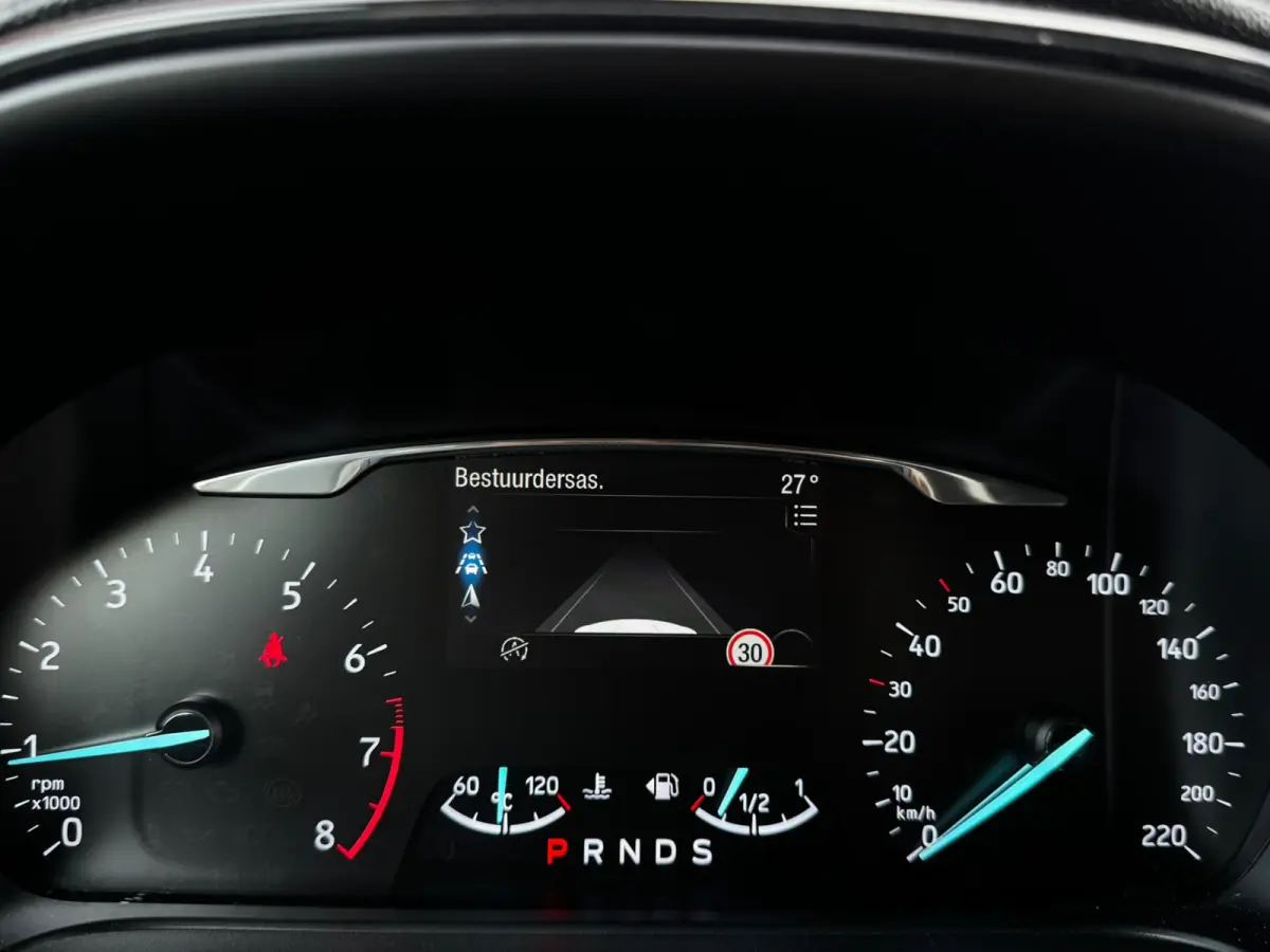 1.0 EcoBoost 100PK Automaat Active Leer Camera Dode-hoek