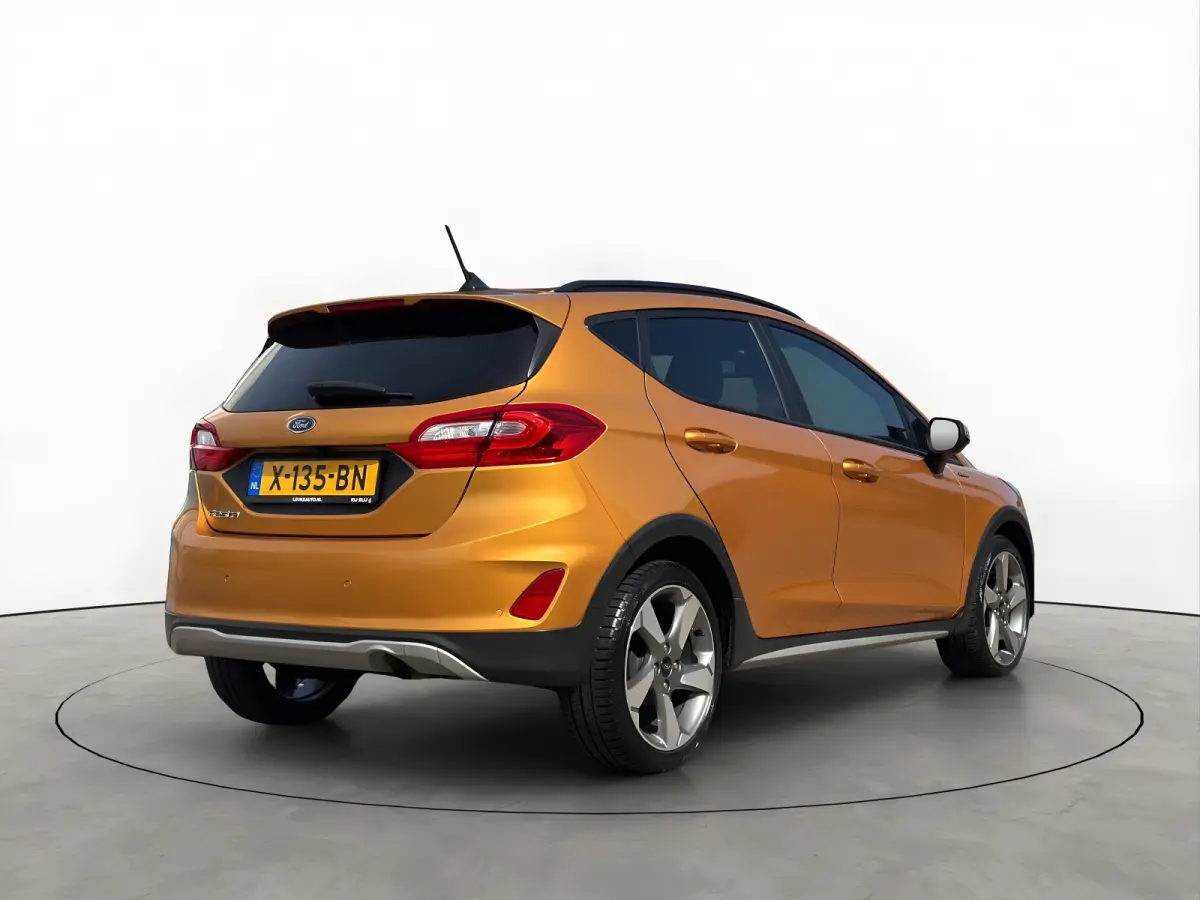 1.0 EcoBoost 100PK Automaat Active Leer Camera Dode-hoek