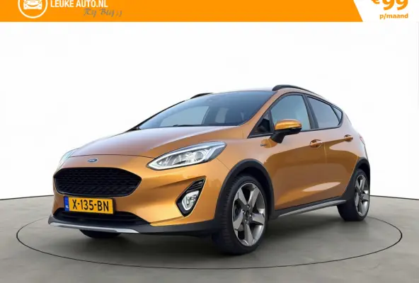 1.0 EcoBoost 100PK Automaat Active Leer Camera Dode-hoek