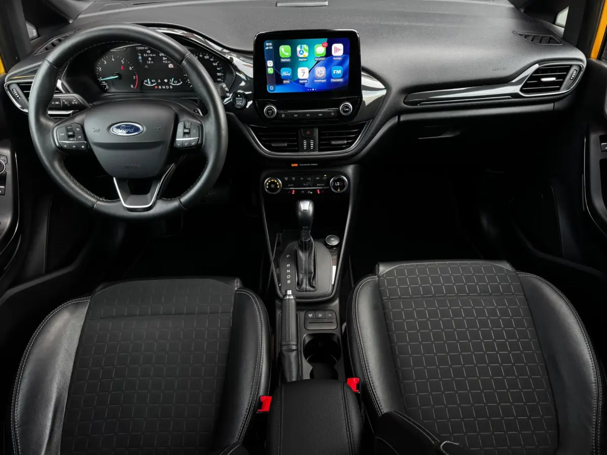 1.0 EcoBoost 100PK Automaat Active Leer Camera Dode-hoek