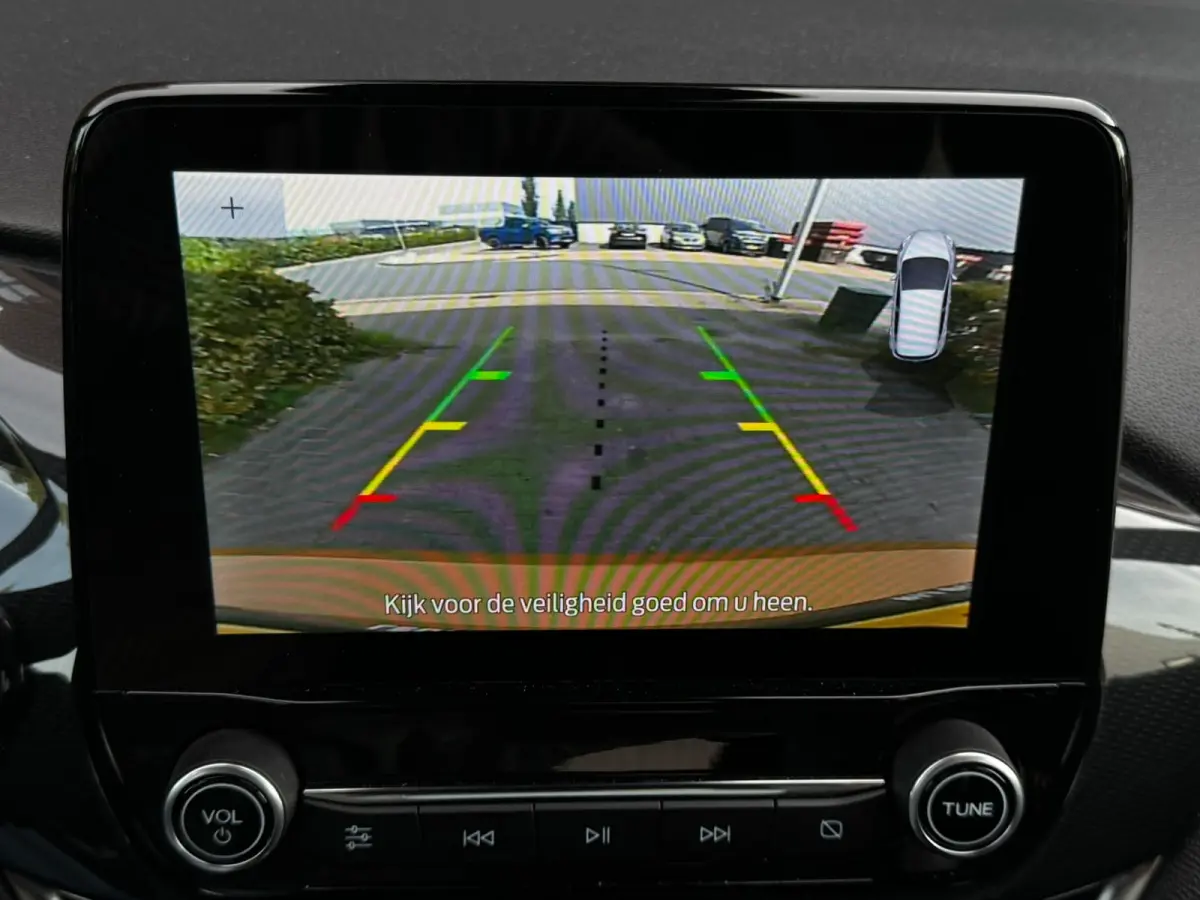 1.0 EcoBoost 100PK Automaat Active Leer Camera Dode-hoek