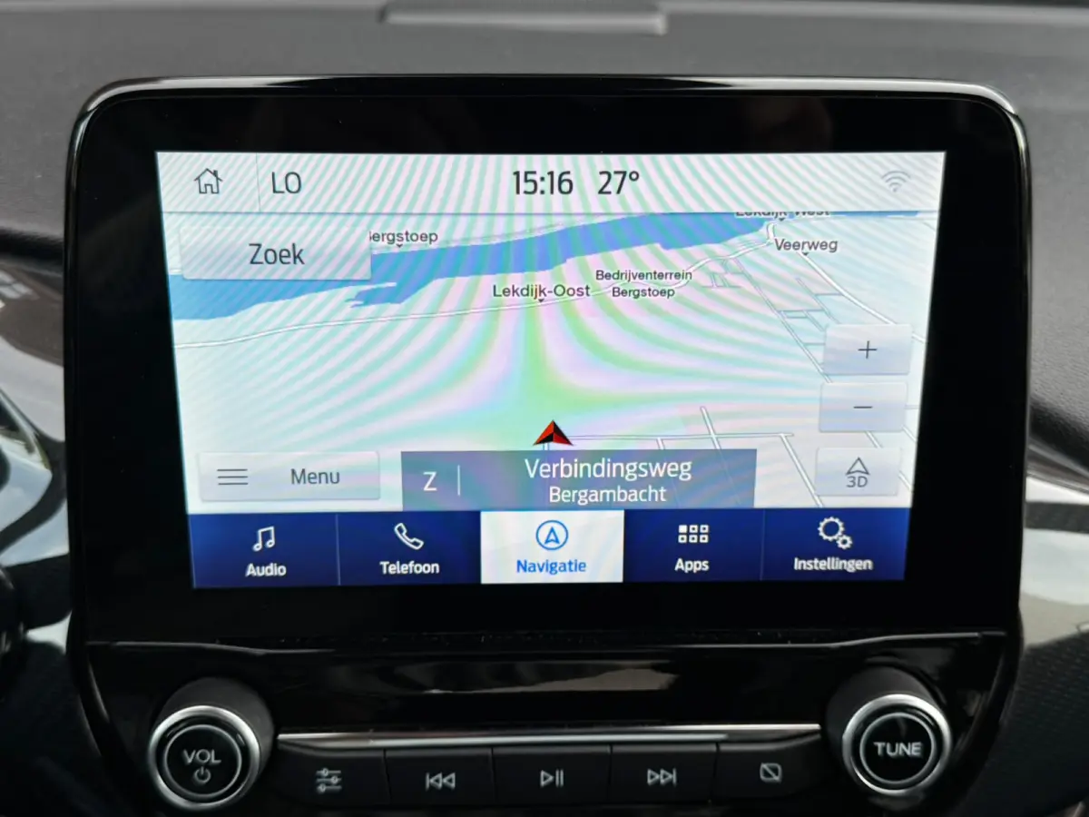 1.0 EcoBoost 100PK Automaat Active Leer Camera Dode-hoek