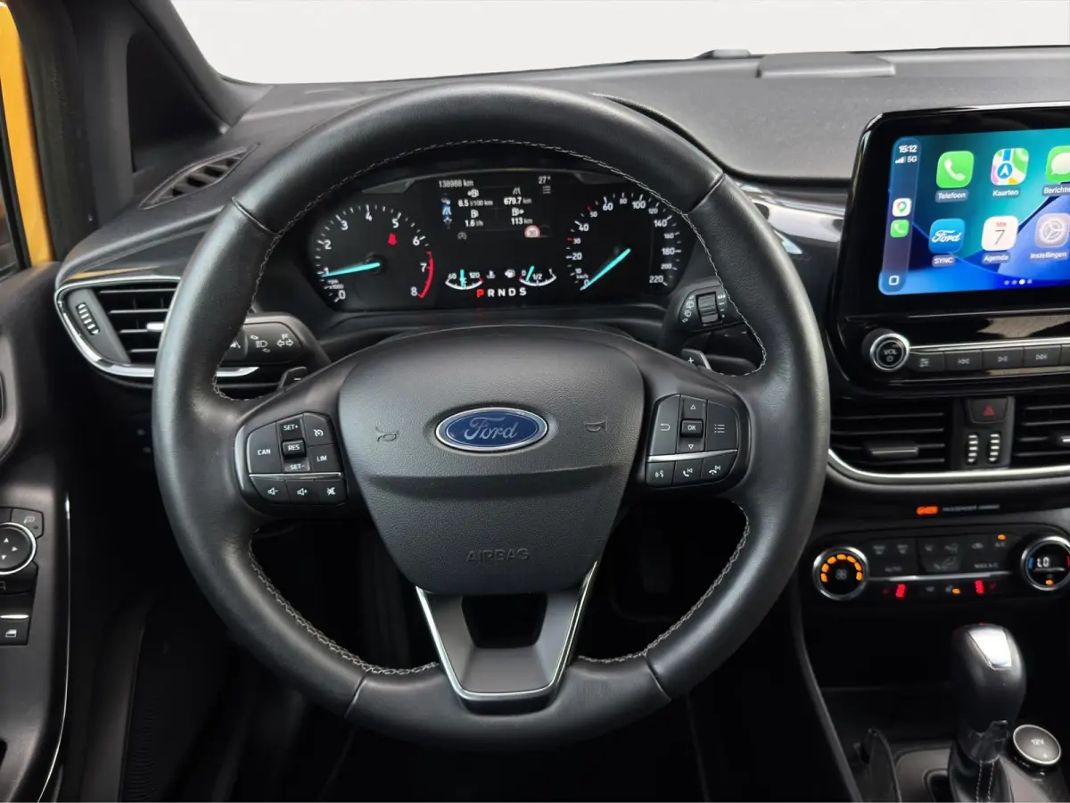 1.0 EcoBoost 100PK Automaat Active Leer Camera Dode-hoek