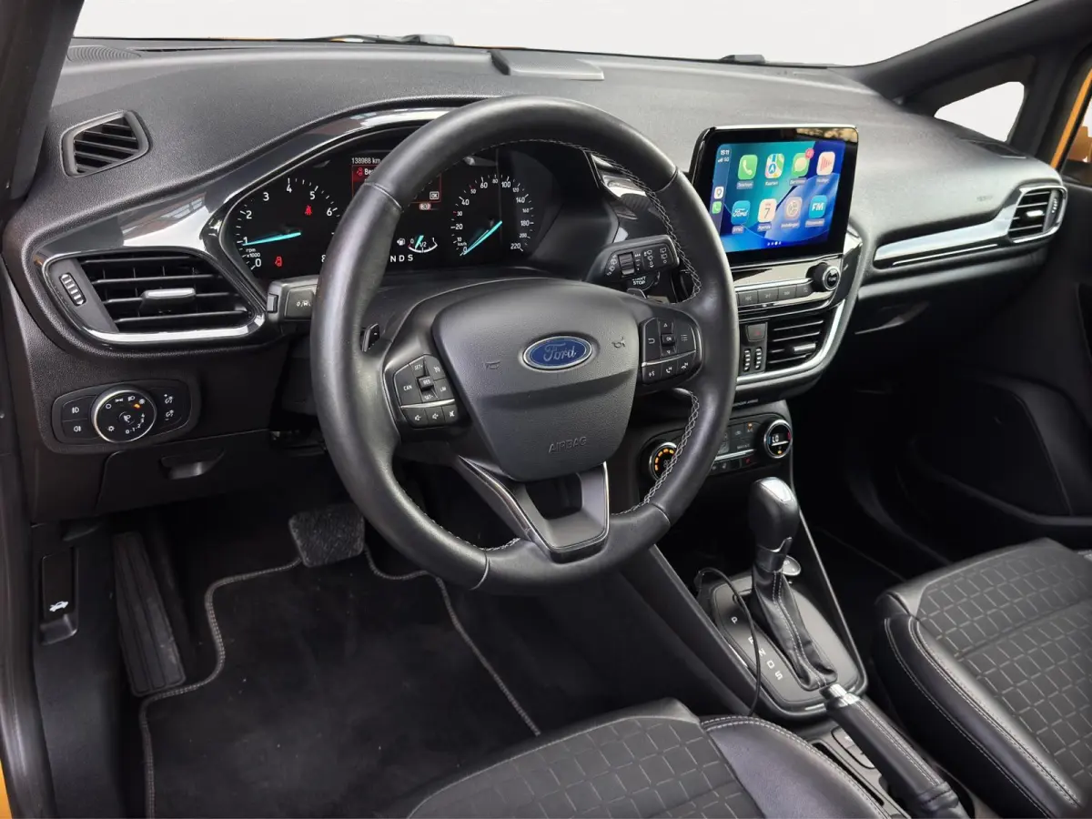 1.0 EcoBoost 100PK Automaat Active Leer Camera Dode-hoek