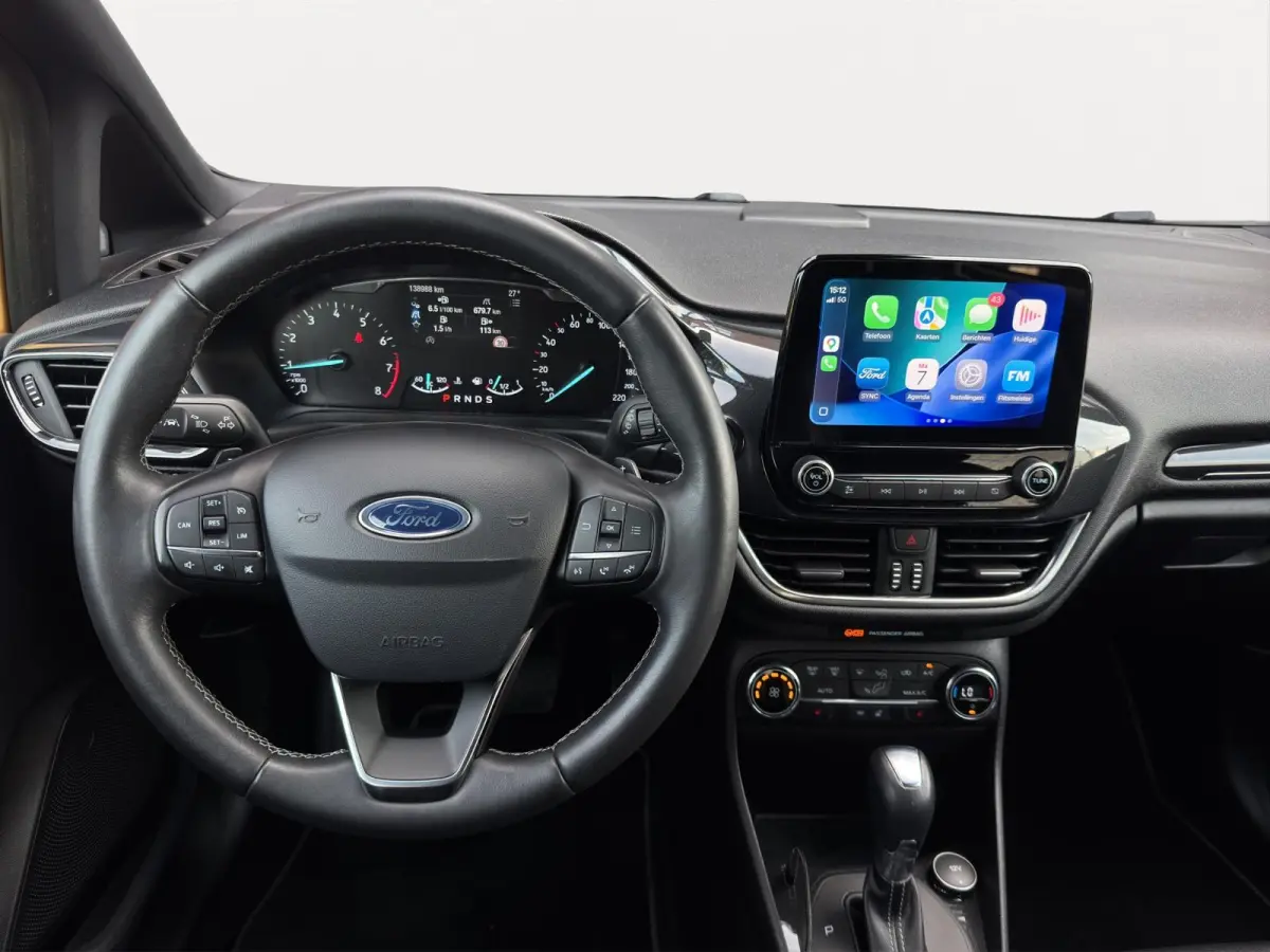 1.0 EcoBoost 100PK Automaat Active Leer Camera Dode-hoek