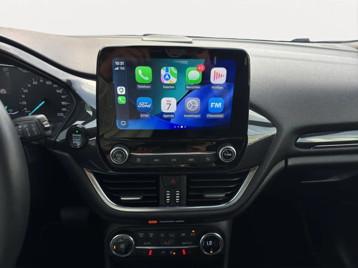 1.0 EcoBoost 100PK Automaat Active Leer Camera Dode-hoek