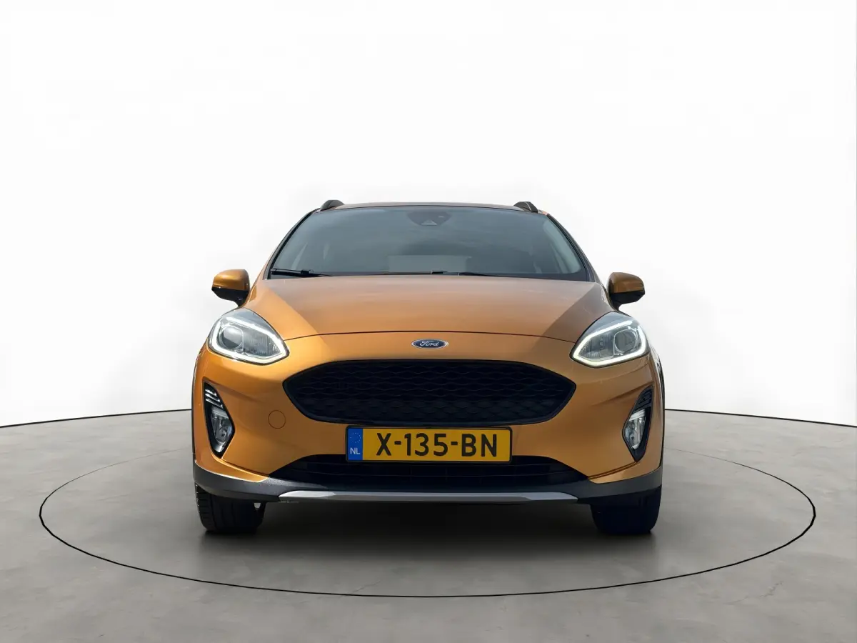1.0 EcoBoost 100PK Automaat Active Leer Camera Dode-hoek